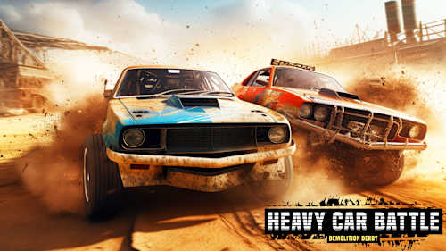Heavy Car Battle - Demolition Derby cover image