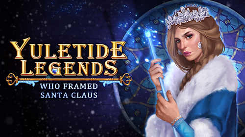 Yuletide Legends: Who Framed Santa Claus cover image