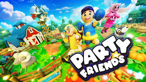 Party Friends cover image