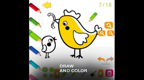 Draw and Color cover image