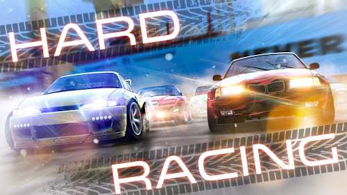 Hard Racing: Stunt Car Driving cover image