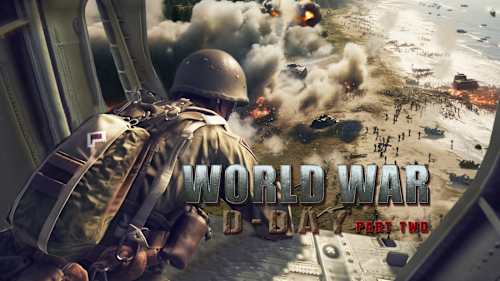 World War: D-Day PART TWO cover image