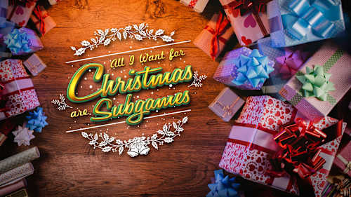 All I Want for Christmas are Subgames CE cover image