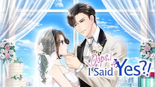 Oops, I Said Yes?! cover image
