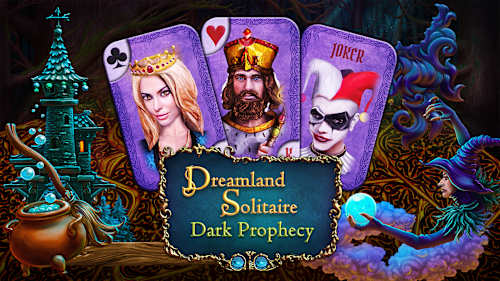 Dreamland Solitaire: Dark Prophecy cover image