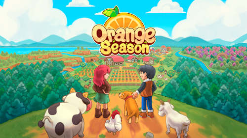 Orange Season cover image