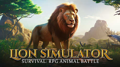 Lion Simulator Survival: RPG Animal Battle cover image