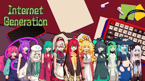 Internet Generation cover image