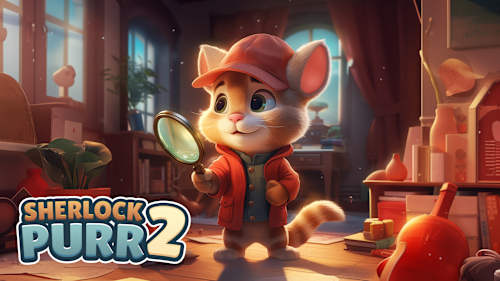 Sherlock Purr 2 cover image