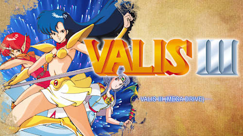 VALIS III (MEGA DRIVE) cover image