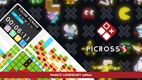 PICROSS S NAMCO LEGENDARY edition cover image