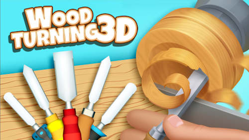 Woodturning 3D cover image
