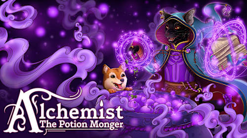 Alchemist: The Potion Monger cover image