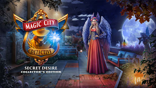 Magic City Detective: Secret Desire Collector's Edition cover image