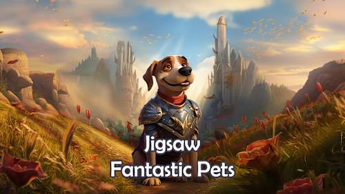 Jigsaw Fantastic Pets cover image