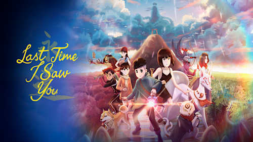 Last Time I Saw You cover image