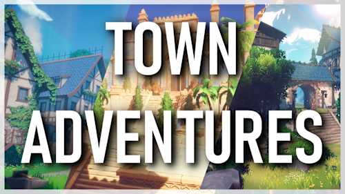 Town Adventures cover image