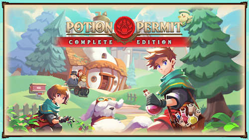 Potion Permit - Complete Edition cover image