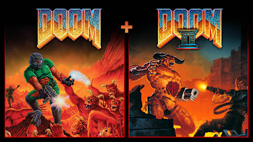 DOOM + DOOM II cover image