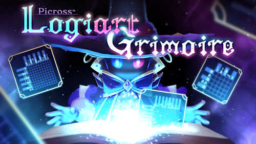 Picross -LogiartGrimoire- cover image