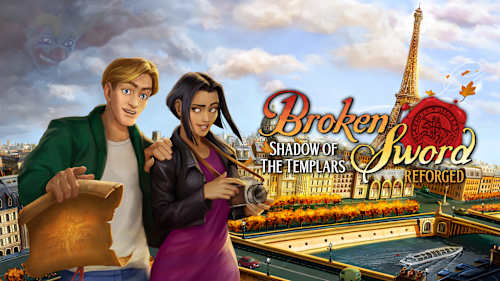 Broken Sword - Shadow of the Templars: Reforged cover image