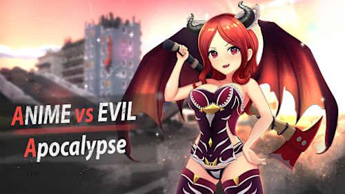 Anime vs Evil: Apocalypse cover image
