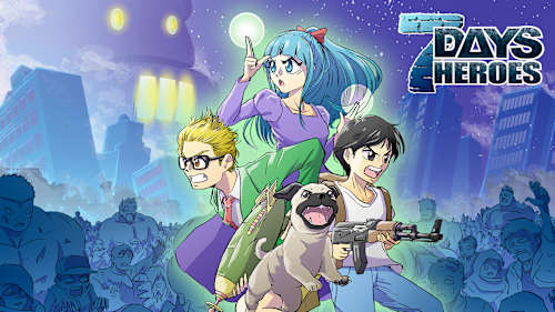 7 Days Heroes cover image