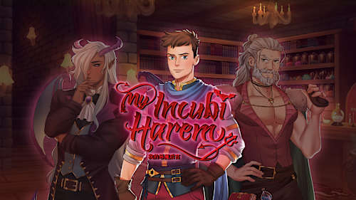 My Incubi Harem cover image