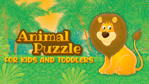 Animal Puzzle for Kids and Toddlers cover image