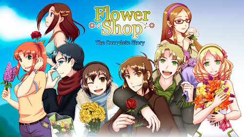 Flower Shop: The Complete Story cover image