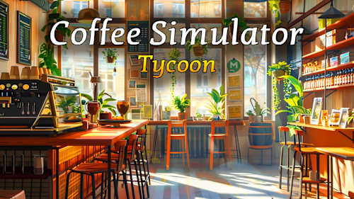 Coffee Simulator Tycoon cover image