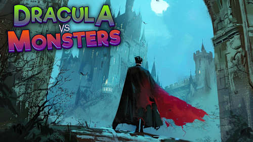 Dracula VS Monsters cover image