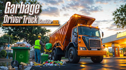 Garbage Driver Truck Simulator 2025 cover image