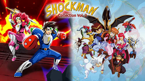 Shockman Collection Vol. 2 cover image