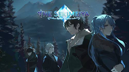 The Sekimeiya: Spun Glass cover image