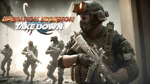 Operation Scorpion: Take Down cover image