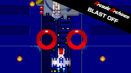 Arcade Archives BLAST OFF cover image