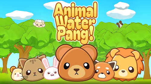 Animal Water Pang! cover image