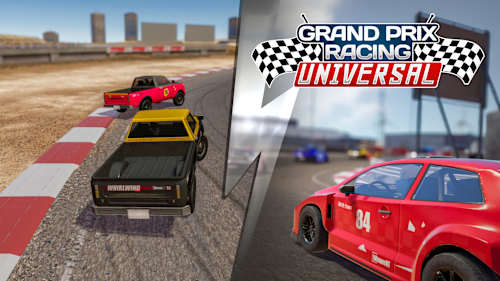 Grand Prix Racing Universal cover image