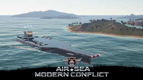 Air Sea Modern Conflict cover image