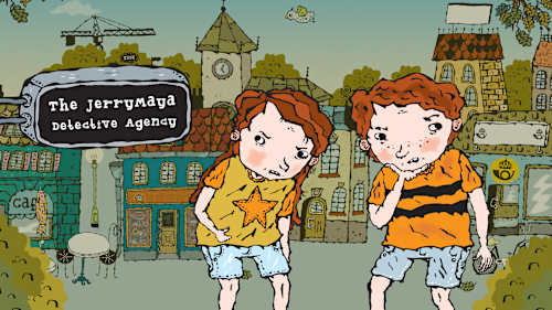 The JerryMaya Detective Agency cover image