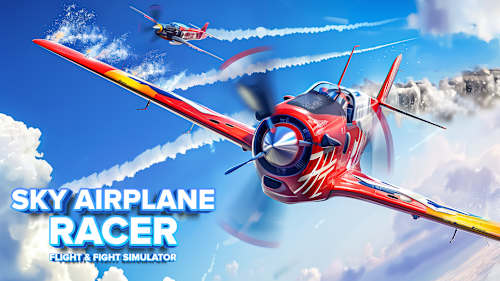 Sky Airplane Racer: Flight & Fight Simulator cover image