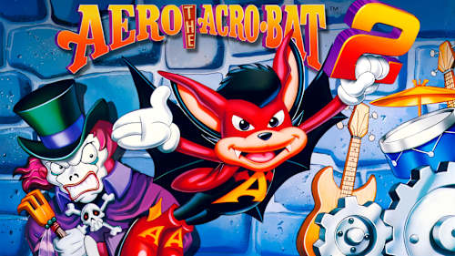 Aero The Acro-Bat 2 cover image