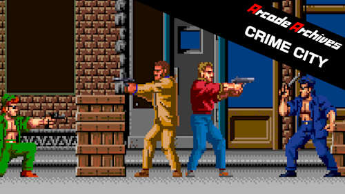 Arcade Archives CRIME CITY cover image