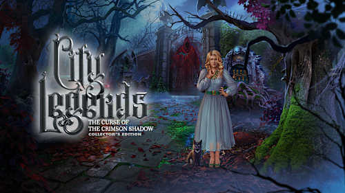 City Legends: The Curse of the Crimson Shadow Collector's Edition cover image