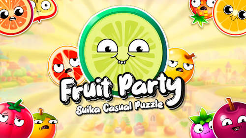 Fruit Party: Suika Casual Puzzle cover image