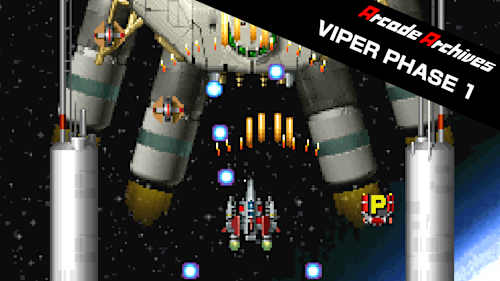 Arcade Archives VIPER PHASE 1 cover image