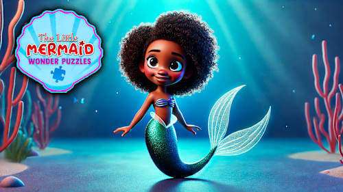 The Little Mermaid: Wonder Puzzles cover image