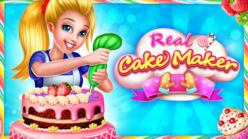 Real Cake Maker cover image