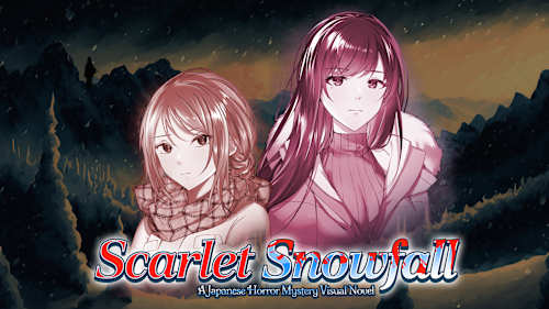 Scarlet Snow - A Japanese Horror Mystery Visual Novel cover image